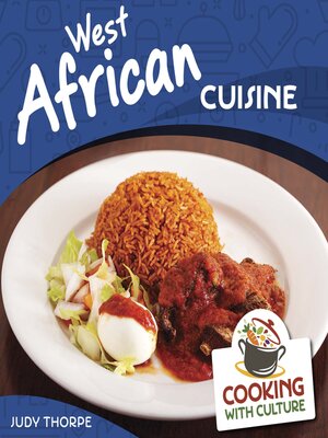 cover image of West African Cuisine